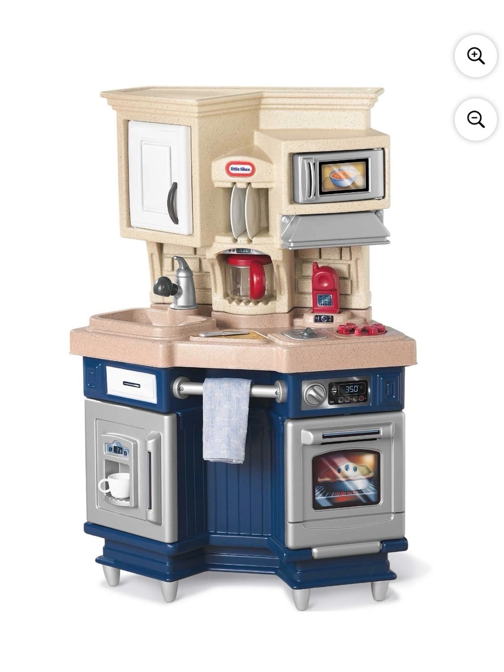 Little Tikes super chef 13 piece pretend play